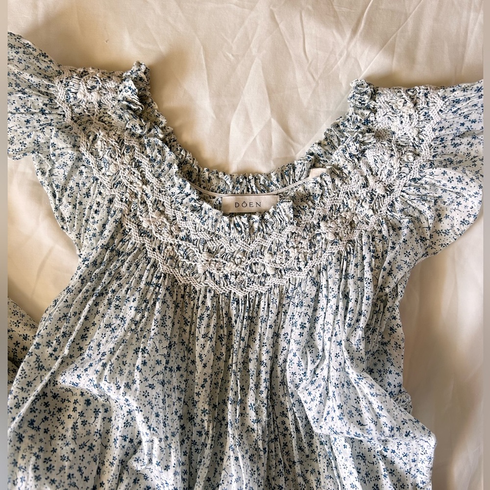 Doen Blue Baby Kate Lovisa Nightgown
